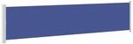 vidaXL Seitenmarkise Ausziehbar 140x600 cm Blau
