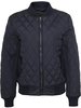 Urban Classics Damen Diamond Quilt Nylon Jacket Jacke, Navy, XS