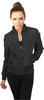 Urban Classics Damen Diamond Quilt Nylon Jacket Jacke, Black, XS
