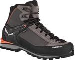 Salewa Crow Gore-Tex Herren Wanderstiefel, Gr&uuml;n, 6
