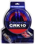 Crunch CRK10 | 10mm&sup2; Verst&auml;rker-Anschluss-Set - Kabelset 5m mit Cinchkabel