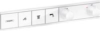 hansgrohe Unterputz Thermostat RainSelect (f&uuml;r 3 Funktionen) Mattwei&szlig;