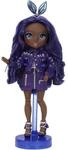 Rainbow High Modepuppe - Kristal Bailey - Indigo Puppe mit 2 Luxus-Outfits - inkl.