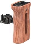 SMALLRIG Seitengriff Side Handle Schnellverschluss Holzgriff mit NATO-Klemme...