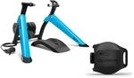 Garmin Tacx&reg; Boost Rollentrainer Bundle mit Geschwindigkeitssensor