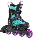 K2 Skates M&auml;dchen Inline Skates Marlee PRO, Light Blue - Purple, 30F0225.1.1.M