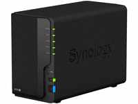 Synology DS220+(6G) RAM 2-Bay 8TB Bundle mit 2X 4TB Seagate IronWolf