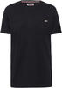 Tommy Jeans Herren T-Shirt Kurzarm TJM Classic Rundhalsausschnitt, Schwarz (Black), S