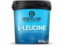 Bodylab24 L-Leucin Essential Amino Acid 300g, reines L-Leucin Pulver ohne...