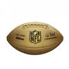 Wilson American Football NFL DUKE METALLIC EDITION, Mischleder, Offizielle Größe,