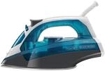 Black+Decker Blau BXIR2200E Dampfb&uuml;geleisen, 2200, Kunststoff, 370 milliliters