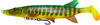 Savage Gear 4D Pike Shad 20cm 65g sinkend - Gummifisch, Farbe:Firetiger,