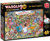 Jumbo Spiele Wasgij Original 35 Flohmarkt-Chaos - Puzzle 1000 Teile