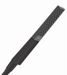 hansgrohe Duschkopf Rainfinity (Stabhandbrause 100mm PowderRain) Mattschwarz