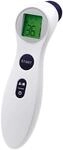 newgen medicals Stirnthermometer: Medizinisches Infrarot-Fieberthermometer f&uuml;r