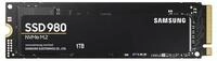 Samsung 980 NVMe M.2 SSD, 1 TB, PCIe 3.0, 3.500 MB/s Lesen, 3.000 MB/s Schreiben,