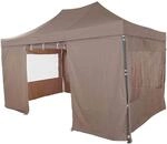 Siena Garden Allrounder Pavillon 300x450 cm Taupe