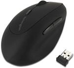 Kensington Pro Fit Ergo Kabellose Maus f&uuml;r Linksh&auml;nder, Computermaus mit