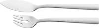 ZWILLING Dinner Fischbesteck 2-teilig, Edelstahl, Set Fischmesser und Fischgabel,