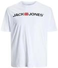 JACK & JONES Male T-Shirt Plus Size Logo T-Shirt