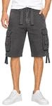 Brandit Basic Vintage Herren Cargo Short | leichte, robuste Cargo Shorts, mehrere