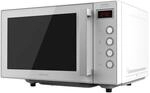 Cecotec Mikrowelle ohne Platte GrandHeat 2000 Flatbed White. Fassungsverm&ouml;gen 20