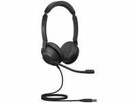 Jabra Evolve2 30 Headset – Noise Cancelling UC Certified Stereo Headphones...