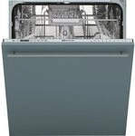 Bauknecht BCIO 3C33 EC Einbau-Geschirrsp&uuml;ler Besteckkorb 14 Ma&szlig;gedecke EEK: D