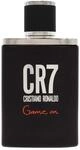 Cristiano Ronaldo CR7 Game On Eau de Toilette, Schwarz, Orange, 30ml