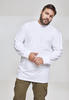 Urban Classics Herren Tall Tee L/S T Shirt, WeiÃŸ (White 00220), XL EU