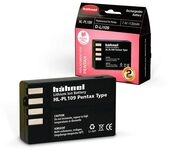 H&auml;hnel - HL-PL109 Pentax - Kamerazubeh&ouml;r - Li-Ion Akku