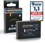 PATONA Platinum Akku Ersatz f&uuml;r Fuji NP-W126s NP-W126 1210mAh kompatibel mit