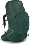 Osprey Herren &Auml;ther Plus 85 Backpacking Rucksack, AXO Gr&uuml;n, S/M