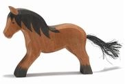 Ostheimer 11118 Kaltblutpferd aus Holz H&ouml;he 12,5cm Serie Familie & Bauernhof