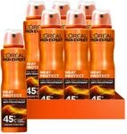 L'Or&eacute;al Men Expert Antitranspirant Deospray gegen Schwei&szlig;, 6x 150 ml | Mit Keramik,