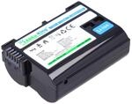 Akku kompatibel mit Nikon EN-EL15C, VFB12802 - Li-Ion 2250mAh - f&uuml;r Z5, Z6, Z7,