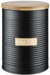 Typhoon OTTO Kollektion, 1,4 L Tee Aufbewahrung luftdicht mit Bambusdeckel und