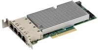 INTG 10 GB 4xRJ45 Supermicro AOC-STG-I4T | Intel XL710+X557 PCIeX8 LP