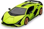 JAMARA Lamborghini Si&aacute;n FKP 37 1:18 2,4GHz Bausatz - Teile Werden gesteckt, kein