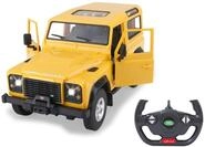 JAMARA 403135 - Land Rover Defender 1:14 2,4GHz T&uuml;r manuell - 11KM/h,