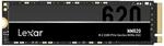 Lexar NM620 1 TB SSD, PCIe 3.0 x4, NVMe 1.4, M.2 2280