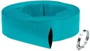 Gardena Flachschlauch-Set 38 mm (1 &frac12; Zoll): Flexibler Wasserschlauch,...