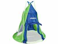 Relaxdays Zelt für Nestschaukel, Bezug für Schaukelsitz bis 110 cm, Rundschaukel