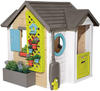 Smoby - Gartenhaus - Spielhaus für drinnen und draußen, mit kleiner Eingangstür
