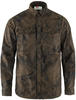 Fjallraven 87326 Värmland G-1000 Shirt M Shirt Mens Dark Olive Camo XL