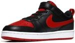 Nike Court Borough Low 2 (PSV) Sneaker Black/University RED-White 28
