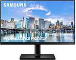 Samsung F24T452FQR 24" FHD 1080p Monitor, schwarz