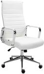 CLP B&uuml;rostuhl ergonomisch Kolumbus Echtleder, Schreibtischstuhl...