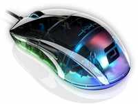 ENDGAME GEAR XM1 RGB Gaming Maus - Optischer PWM3389 Sensor 50:16.000 DPI - 5...