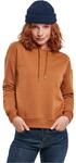 Urban Classics Ladies Hoody Frauen Kapuzenpullover Mint Basics, Streetwear